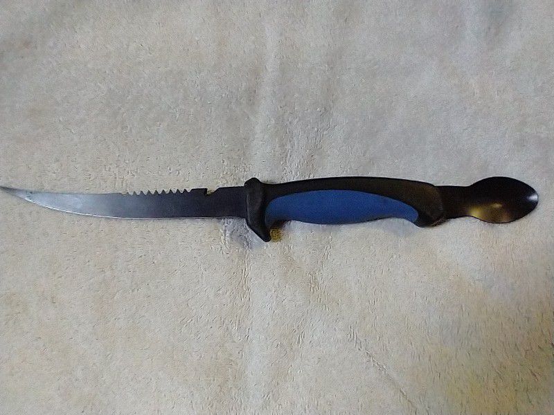 Mustad Fillet Fishing Knife