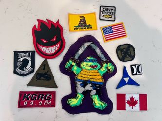 Lot of vintage patches