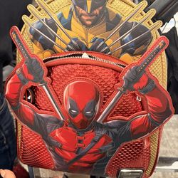 Deadpool Loungefly Backpack
