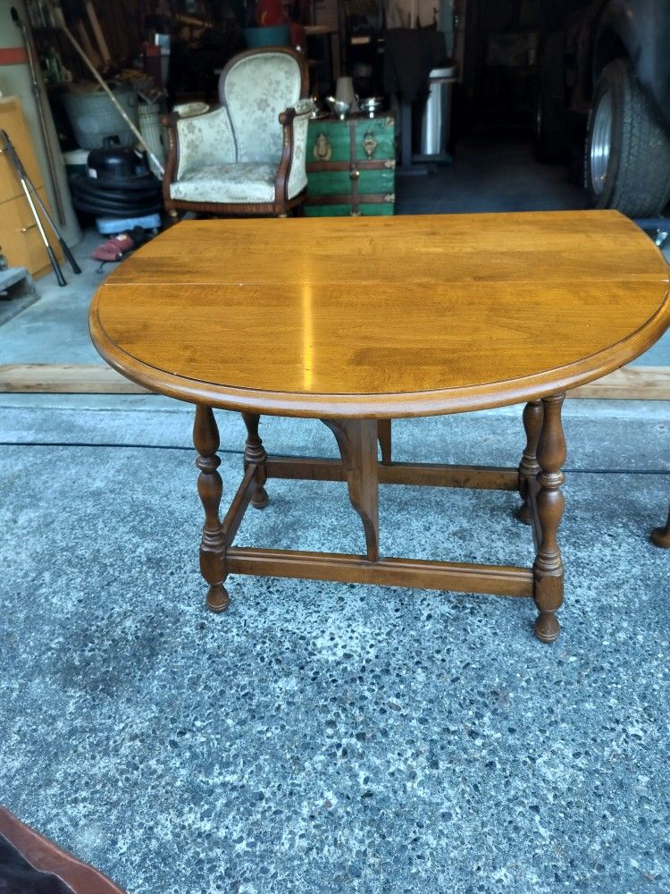 3 Ethan Allen Tables. Possible 4th One.