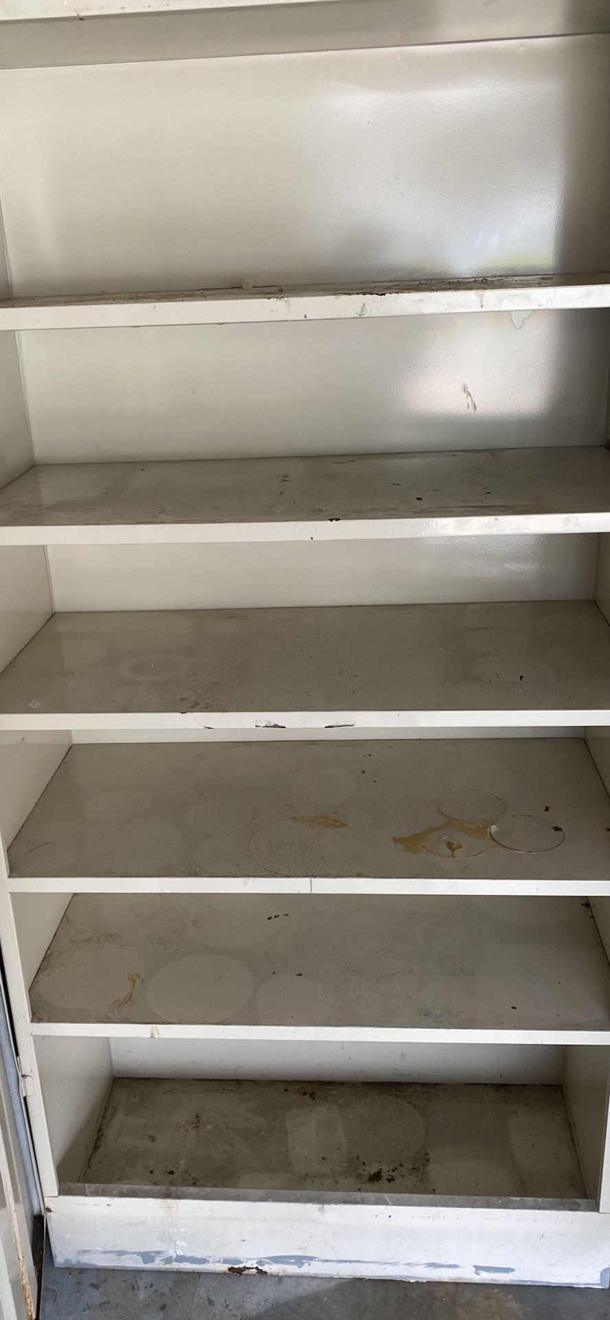 Metal Cabinet. 6 Ft High 3 Ft Wide 20 Inch Deep