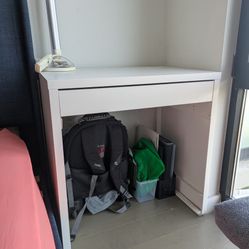 Desk With A Drawer