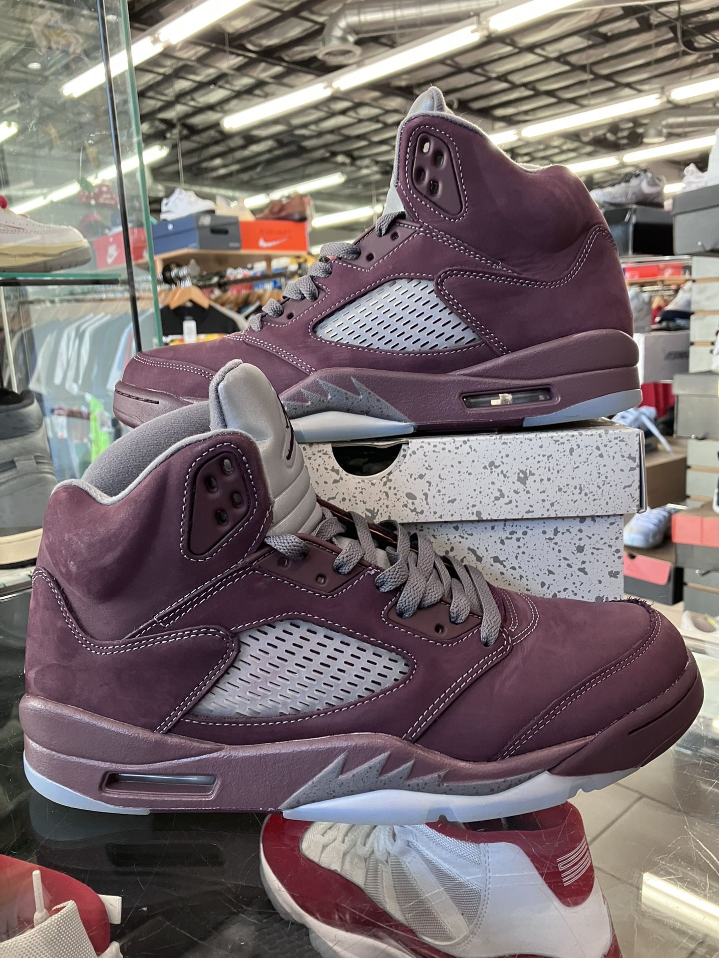 Air Jordan 5 Retro Burgundy for Sale in Culver City, CA OfferUp