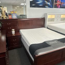 📍Liquidation Sale👏🏼  5PC Bedroom Set🛌 Mattress Included’n
