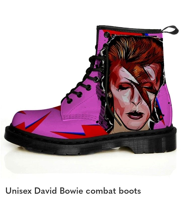 Bowie boots BRAND NEW