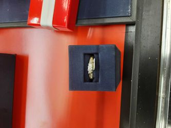 Yellow Gold 14k (.585) 3.5 grams Size 8.5