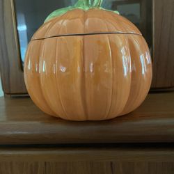 Ceramic Pumpkin