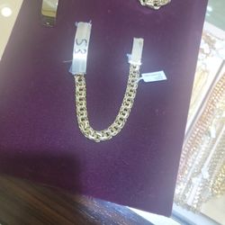 10k Gold Chino Bracelet