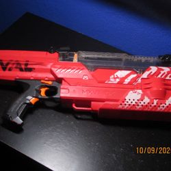 Nerf Rival Nemesis MXVII-10K Red