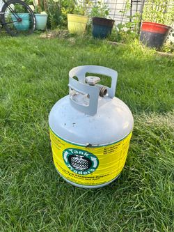Empty Propane tank