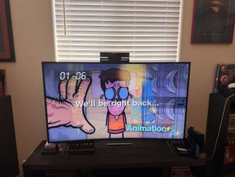 Samsung 55” Curved 4K Smart TV – Excellent Condition