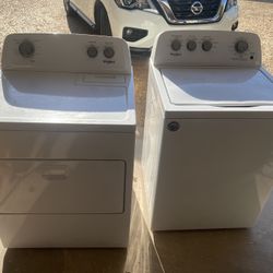 Whirl Pool Washer Dryer