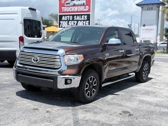 2017 Toyota Tundra CrewMax
