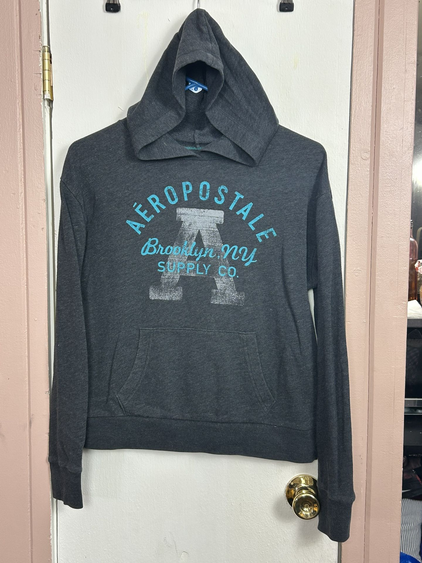 Aeropostale Brooklyn NY Supply Co. Pullover Hoodie Women’s SP
