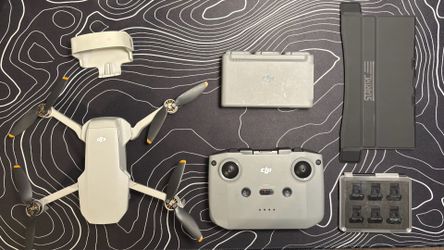 DJI Mini 2 Fly More Combo
