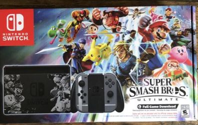 Nintendo Offers Super Smash Bros. Ultimate and Nintendo Switch