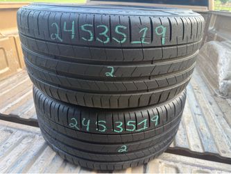 USED TIRES 245/35/19 $120 FOR BOTH