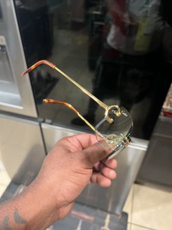 Cartier Gold Wire Frames