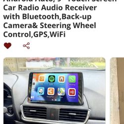 Brand New Car Stereo Tochscreen With Back Up Camera And Button Controls