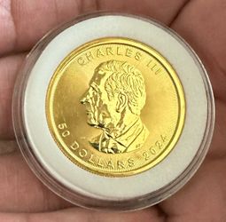 Canadian Maple Leaf Gold Coin