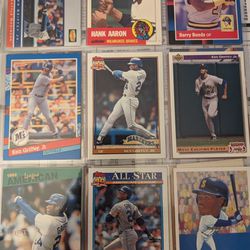 Ken Griffey Jr And Other Baseball Cards 