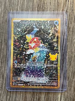 Pokemon 30th Celebration Classic Collection Magikarp Illustration Rare 203/193