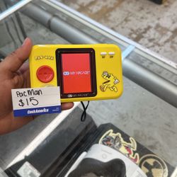 Mini Pac-Man Hand Held Game 