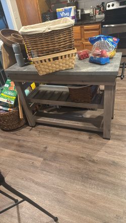 Bar Cart/kitchen Island 