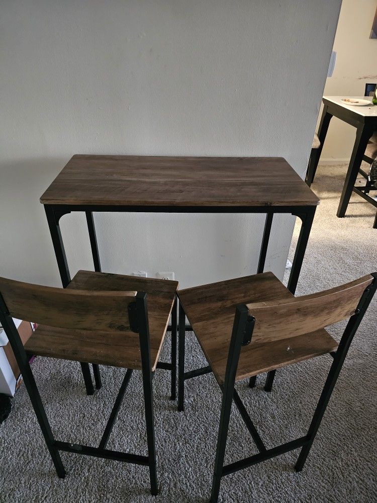 High Top Table