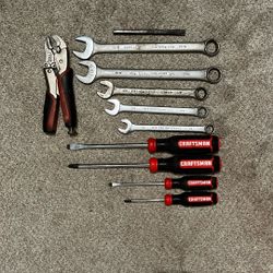 Photo And Craftsman Tools 