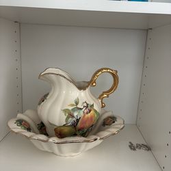 jug and bowl set