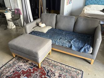 Couch With Ottoman