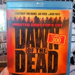 Dawn Of The Dead Blu Ray 