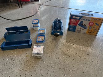 Kreg Jig K4 pocket hole jig kit