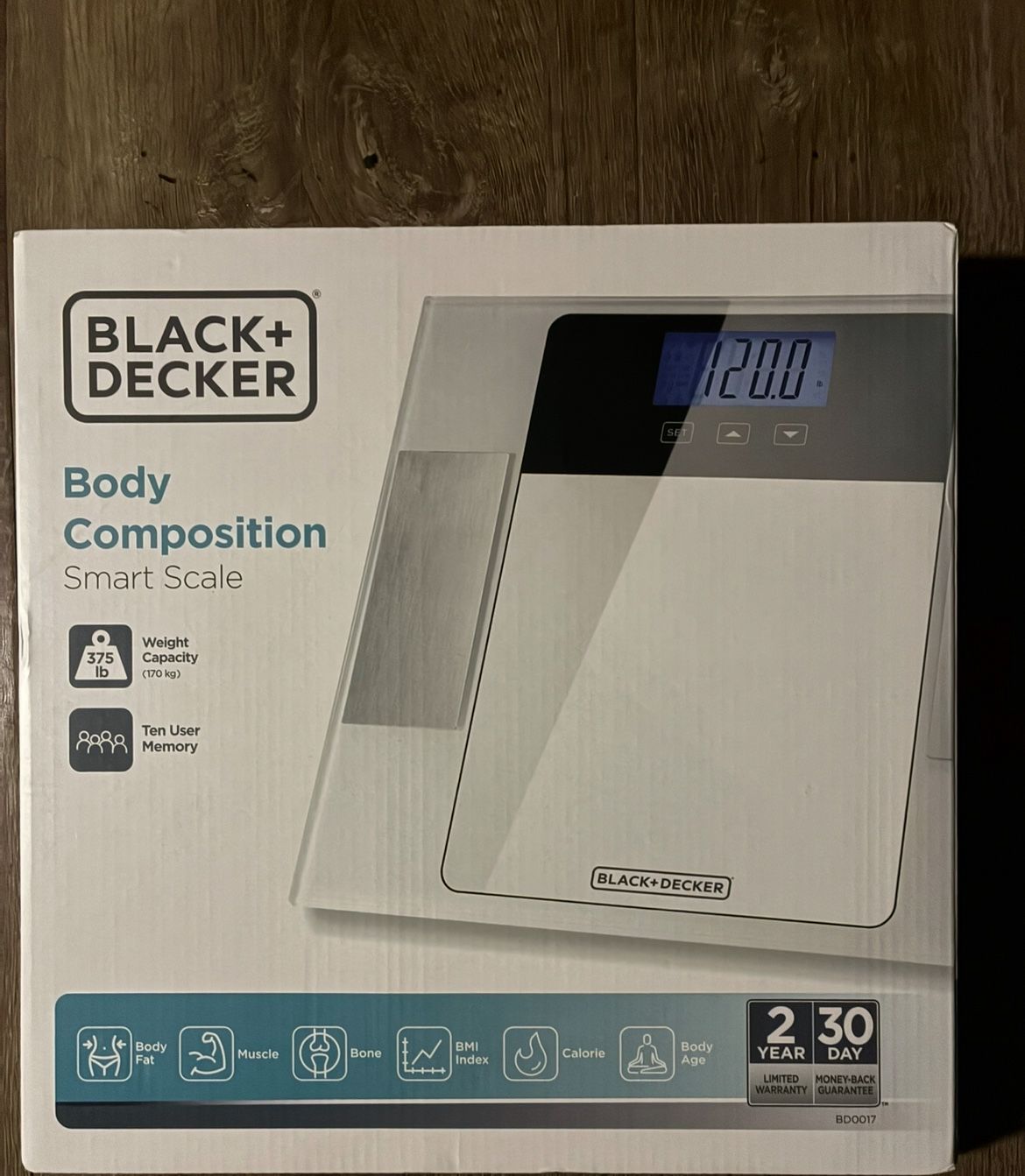 Black + Decker Smart Scale