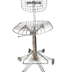 Restoration Hardware Adjustable Height Chairs, Set Of 2 