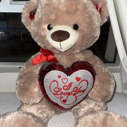 big new teddy bear 