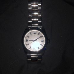 Silver Watch