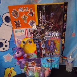 Five Nights At Freddy's Easter Basket 