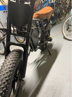 🚨 BROKEN RIDSTAR Q20 E-BIKE - DOES NOT RUN - 720 MILES
