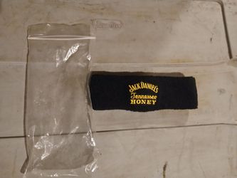 Jack Daniels Tennessee Honey headband