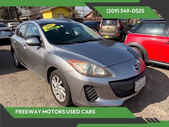 2012 Mazda Mazda3 Hatchback