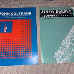 Jimmy Dorsey Saxophone Method (Tenor Saxophone/john Coltrane Improvised Sax Solo