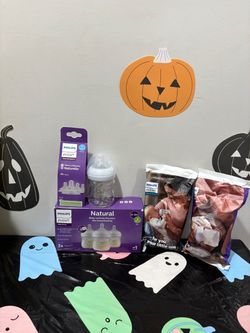 6 NEW Philips Avent Natural Baby Bottle Bundle With Extra replacement parts ( Gender Neutral )