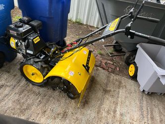 Champion tiller 22”
