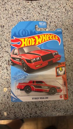 Hot Wheels '87 Buick Regal GNX