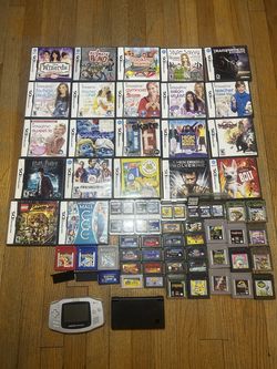 Nintendo ds & Gameboy sp games and console