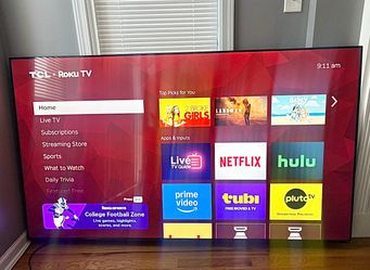 TCL 4k 55inch Smart