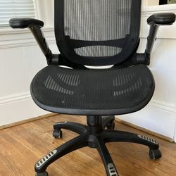 Office Desk Chair Black Ergonomic 