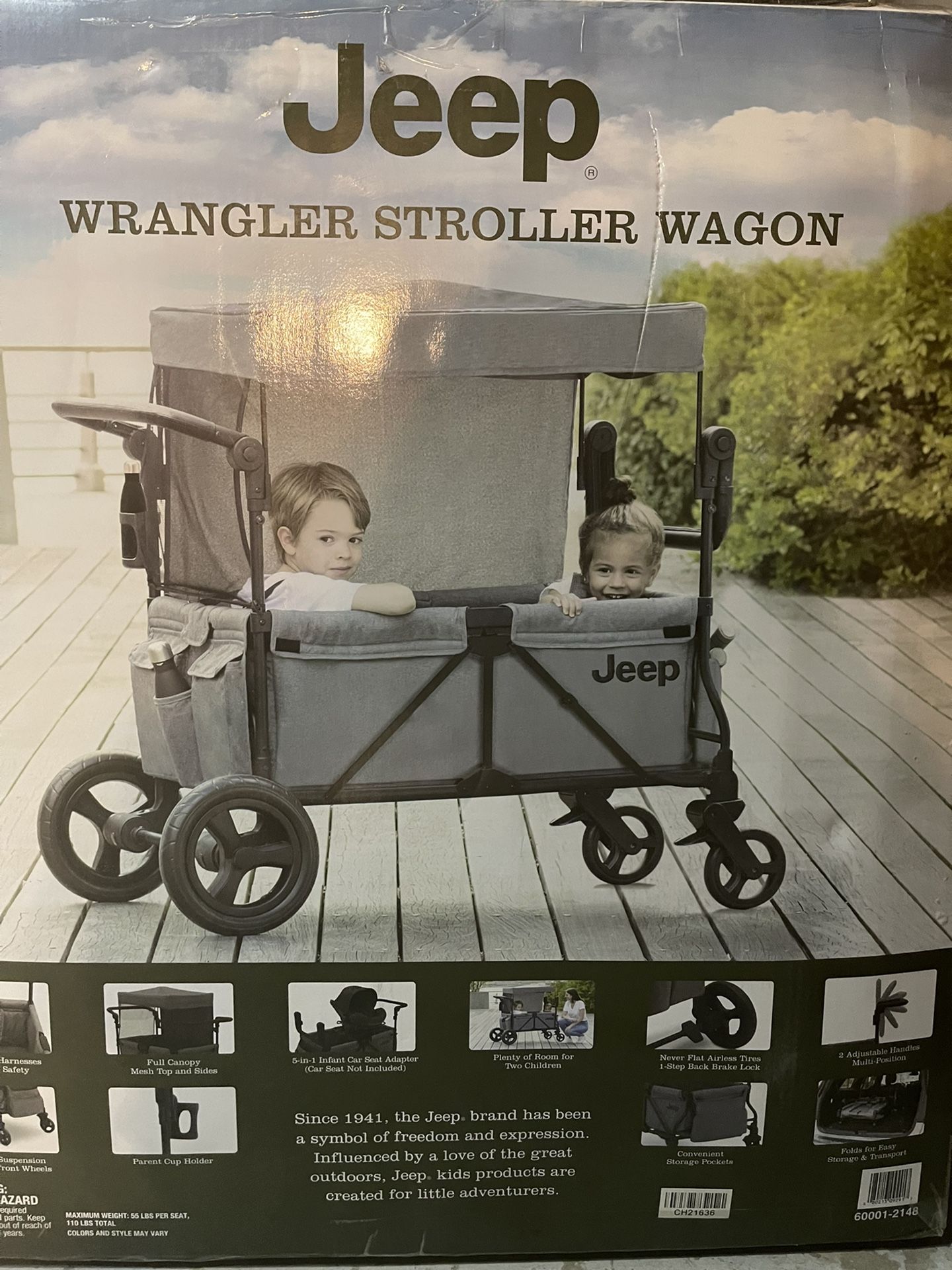 Jeep Stroller Wagon 